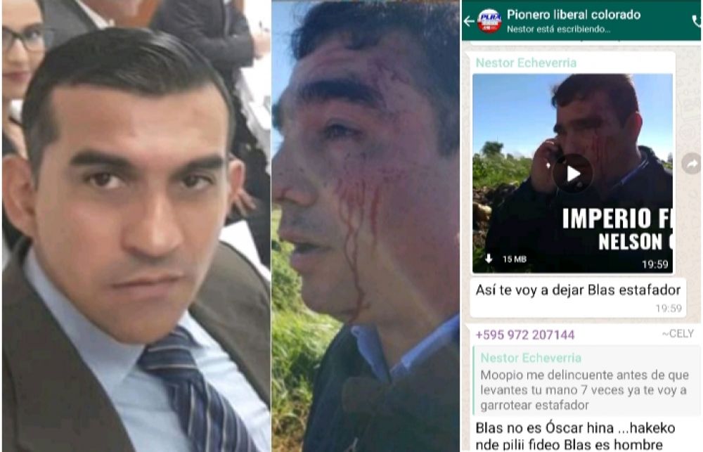 Violencia: Néstor Echeverria amenaza garrotear a otro pedrojuanino