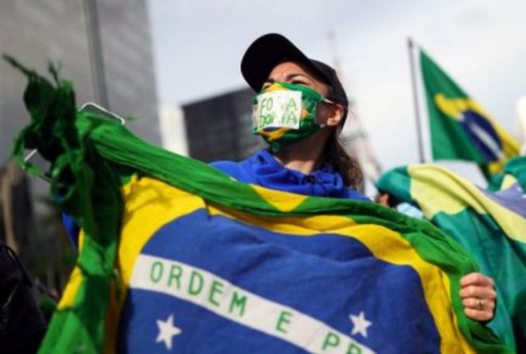 Brasil registra 684 nuevas muertes por COVID-19, llega a los 108.536 decesos