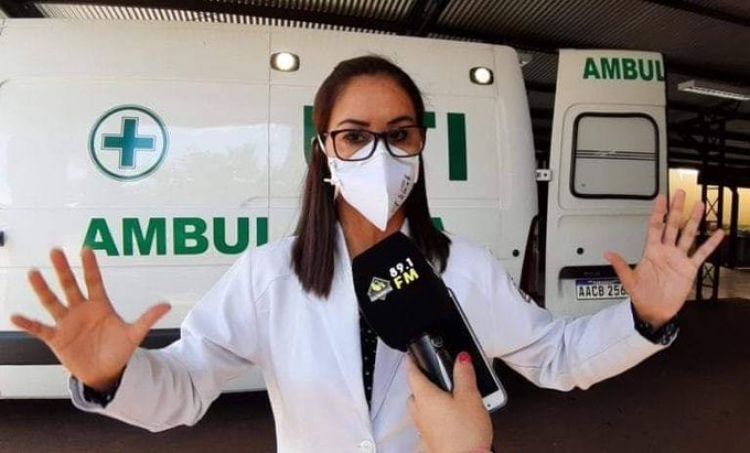 "Acá no hay control, yo puedo decir que voy a Foz no más, no hay ese control estricto"