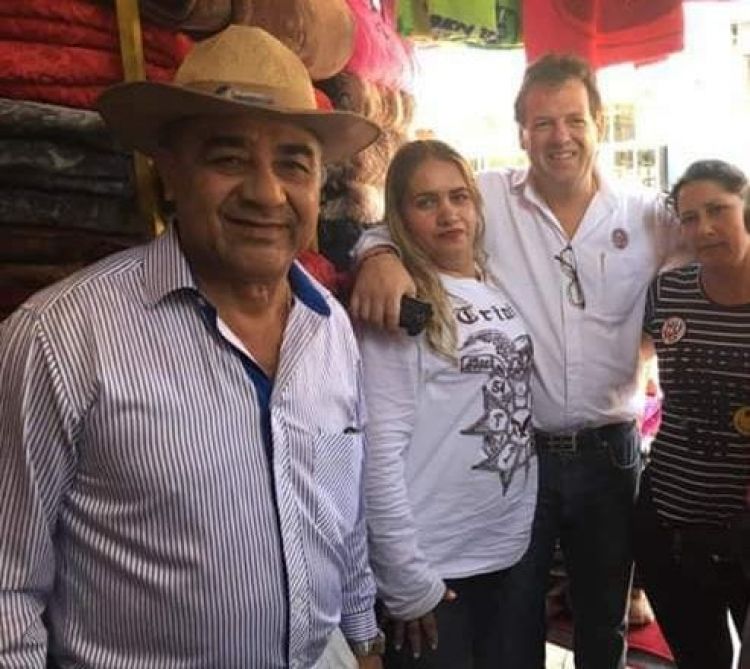 Concejal Rosalino Velázquez también ya abandonó al “Pinocho González” en el PLRA de Amambay