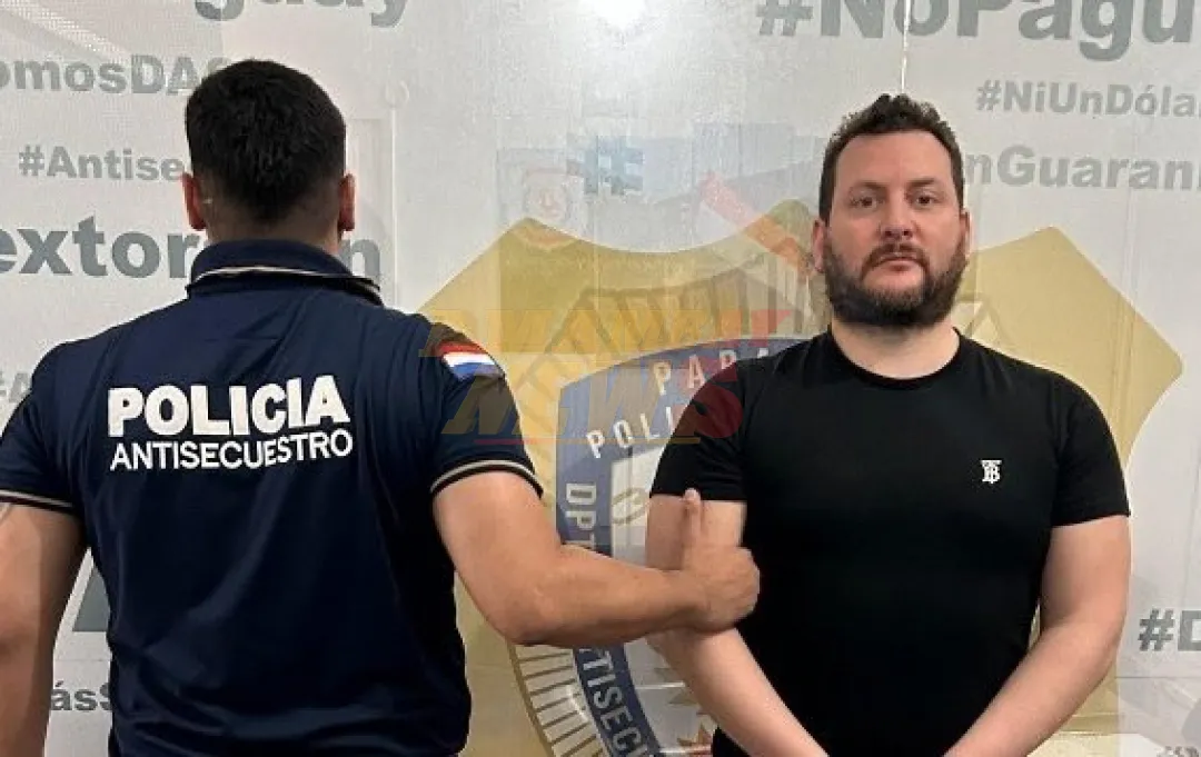 Luis Montanaro ya está en el penal de Tacumbú