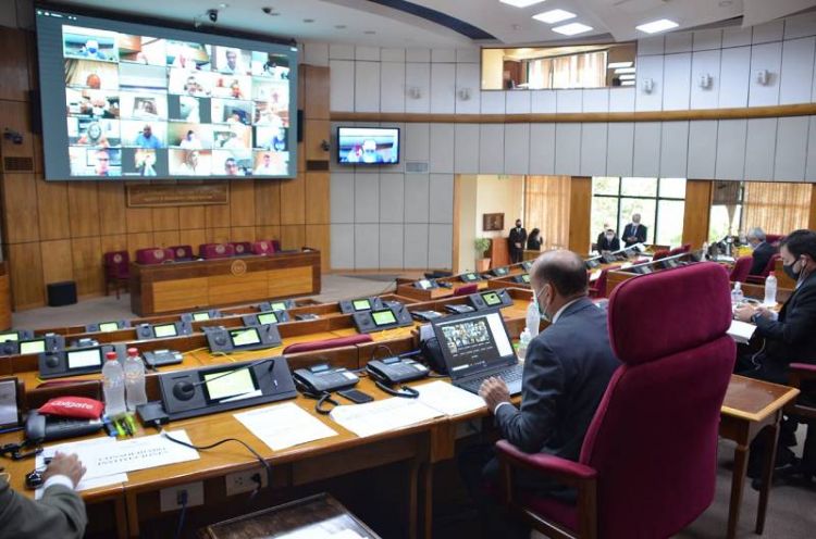 PGN 2021 fue remitido al Poder Ejecutivo para su promulgación