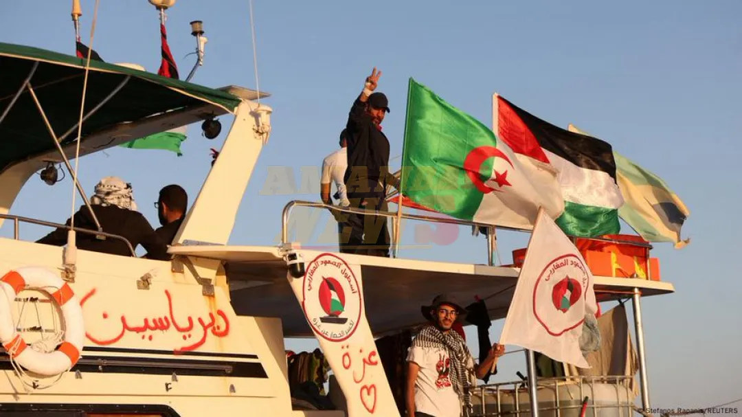 Global Sumud sigue rumbo a Gaza pese a interceptaciones