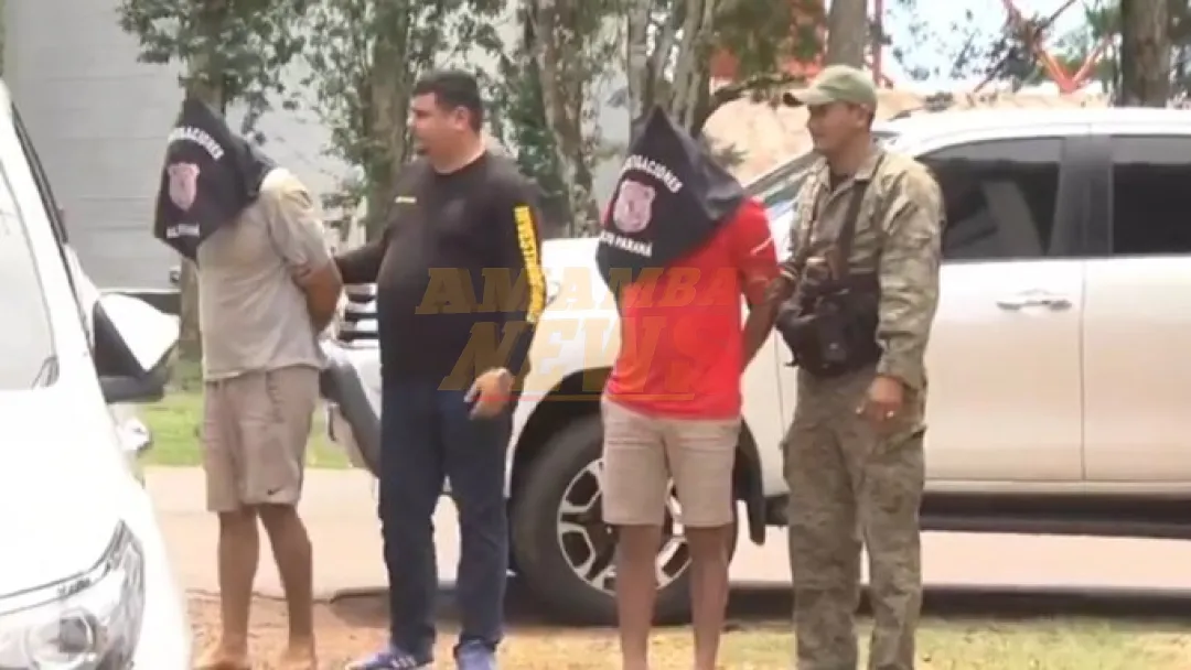 Divulgan identidades de los tres detenidos por el robo a banco en Naranjal
