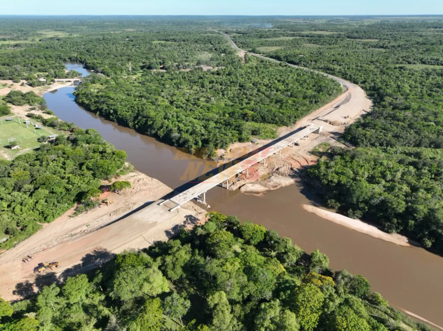Desembolso del FOCEM permite continuar con obras del Corredor Norte en San Pedro