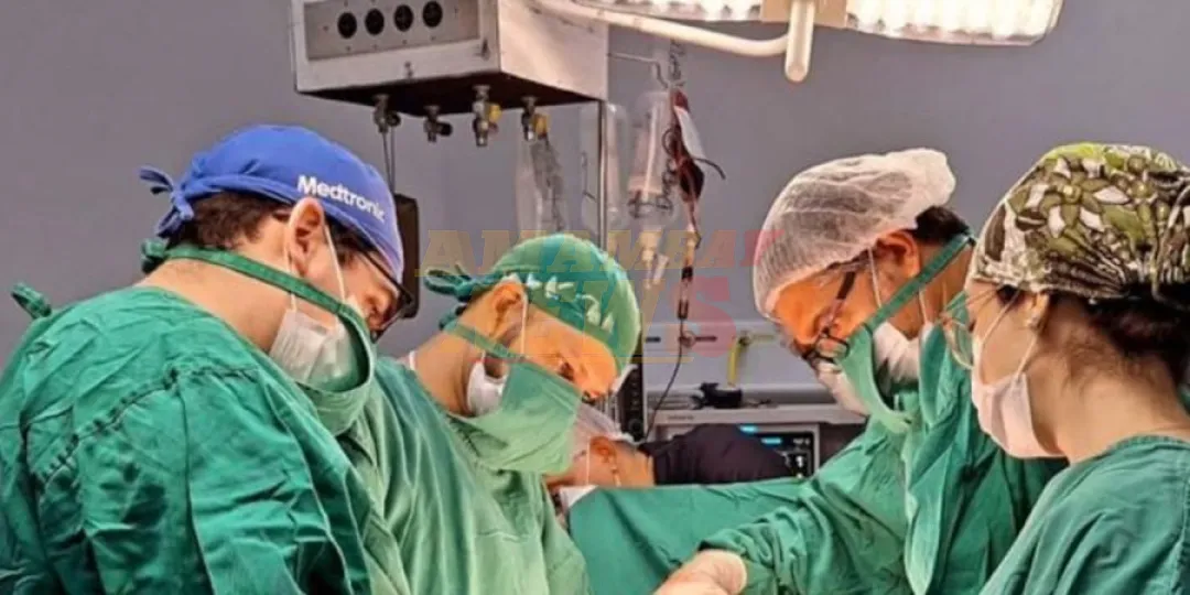 Extirpan un tumor de 22 kilos a paciente del Instituto del Cáncer