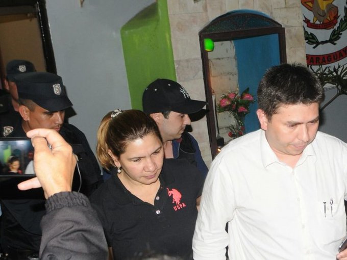 Mantienen prisión preventiva a mano derecha de «Cucho» Cabaña.