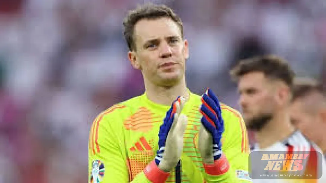 Manuel Neuer se retira de la selección alemana