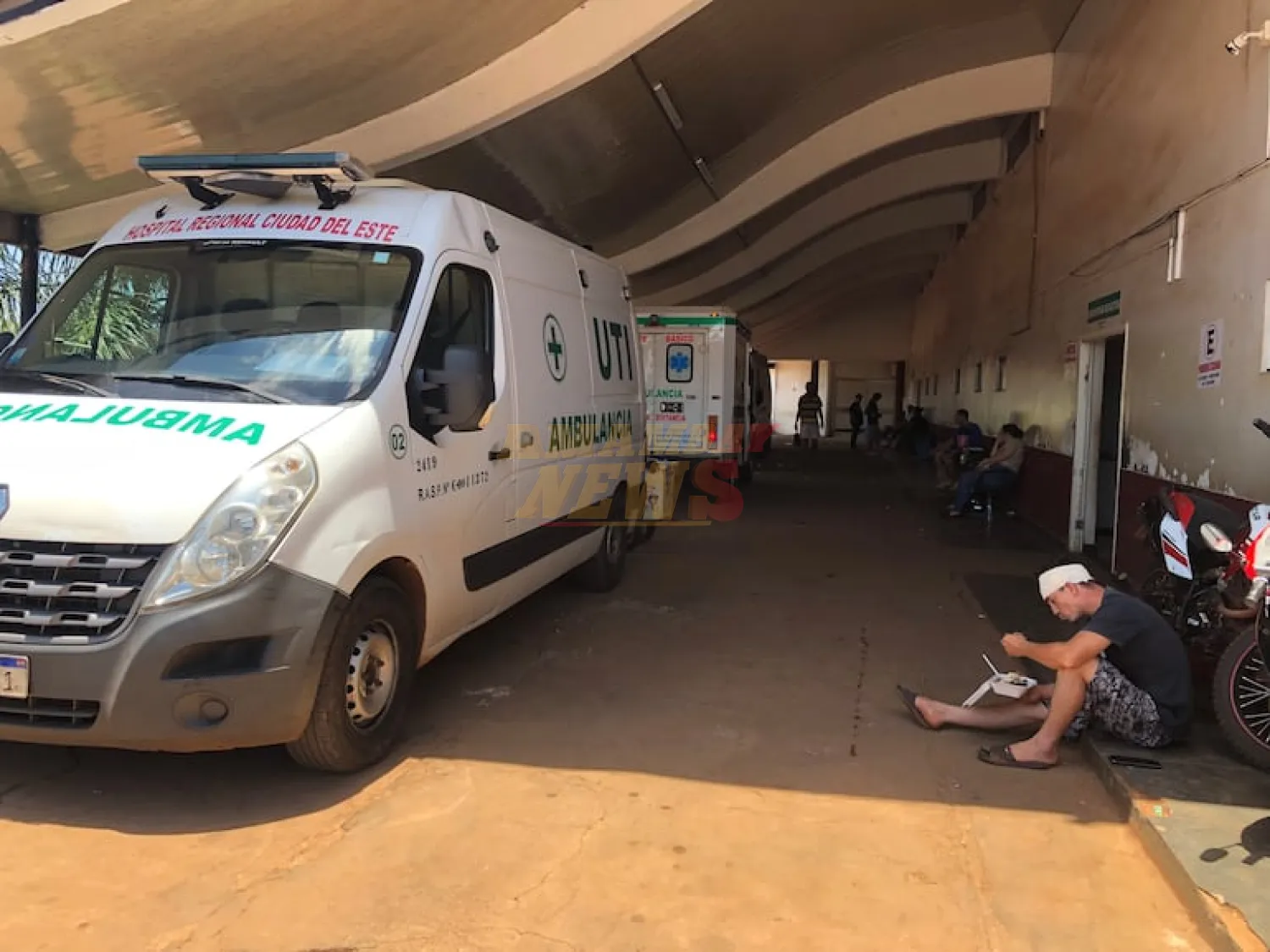 Oficial de Antinarcóticos fue emboscado y baleado tras acudir a una cita en Ciudad del Este