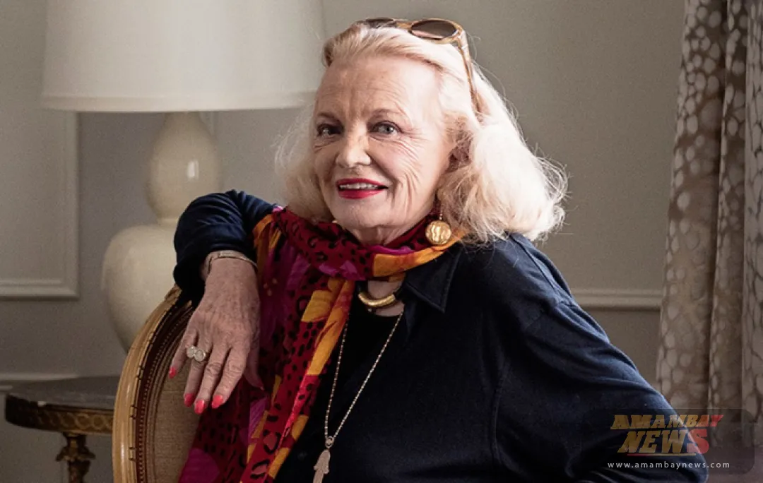 Murió la estrella de «Diario de una Pasión», Gena Rowlands, a los 94 años