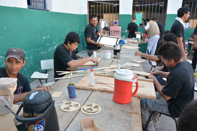 Plantean trabajos comunitarios para personas privadas de libertad a fin de reducir penas