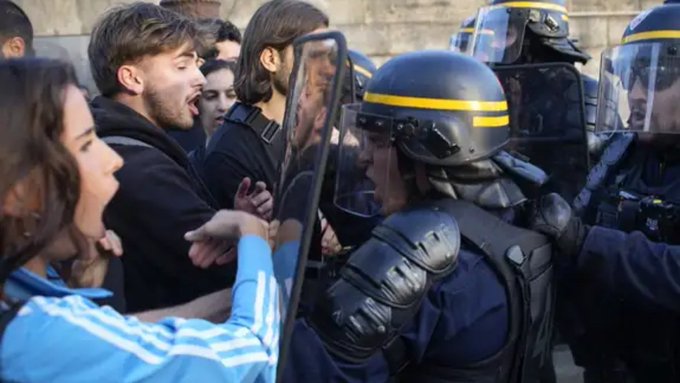Más de 700 personas irán a prisión por disturbios en Francia