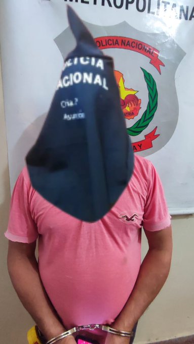 Presunto abusador fue detenido por la Policía en Asunción