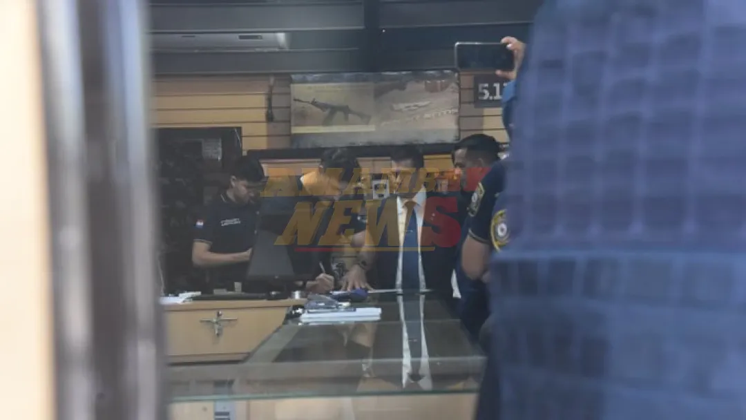 Allanan una tercera importadora por supuesto tráfico de armas y caen dos detenidos