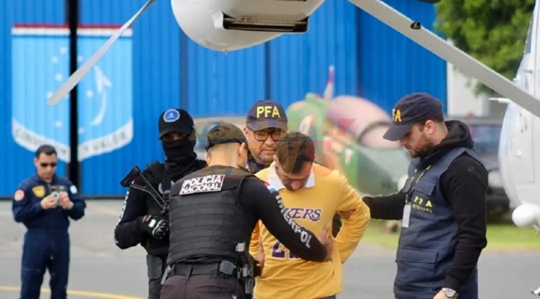 Extraditan a Paraguay a prófugo clave por doble homicidio en Horqueta
