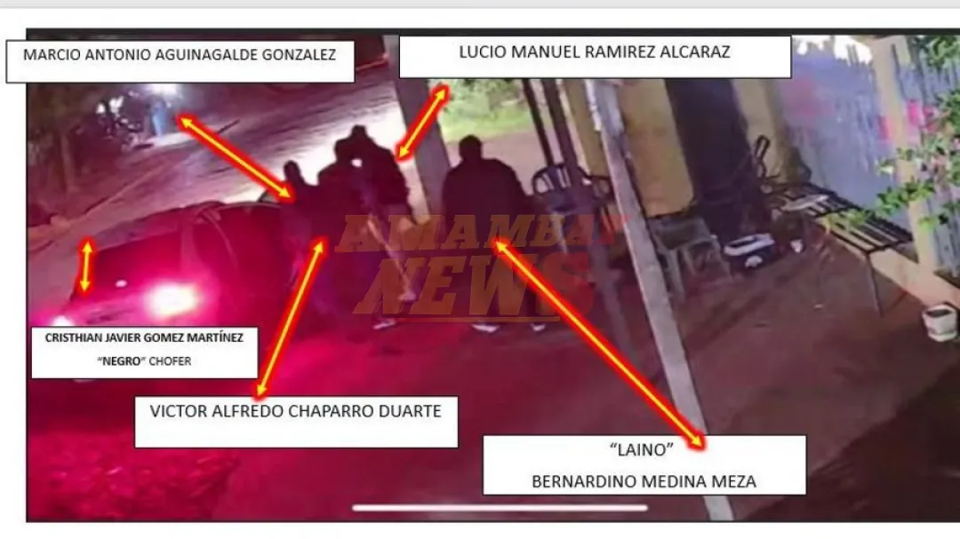 Solicitarán captura internacional y extradición de presuntos homicidas detenidos en Brasil