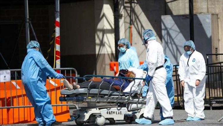 Más de 3.000 muertos por Covid-19 en 24 horas en EEUU, según la Johns Hopkins
