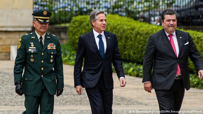 Jefe de la diplomacia estadounidense Antony Blinken inicia gira por América Latina