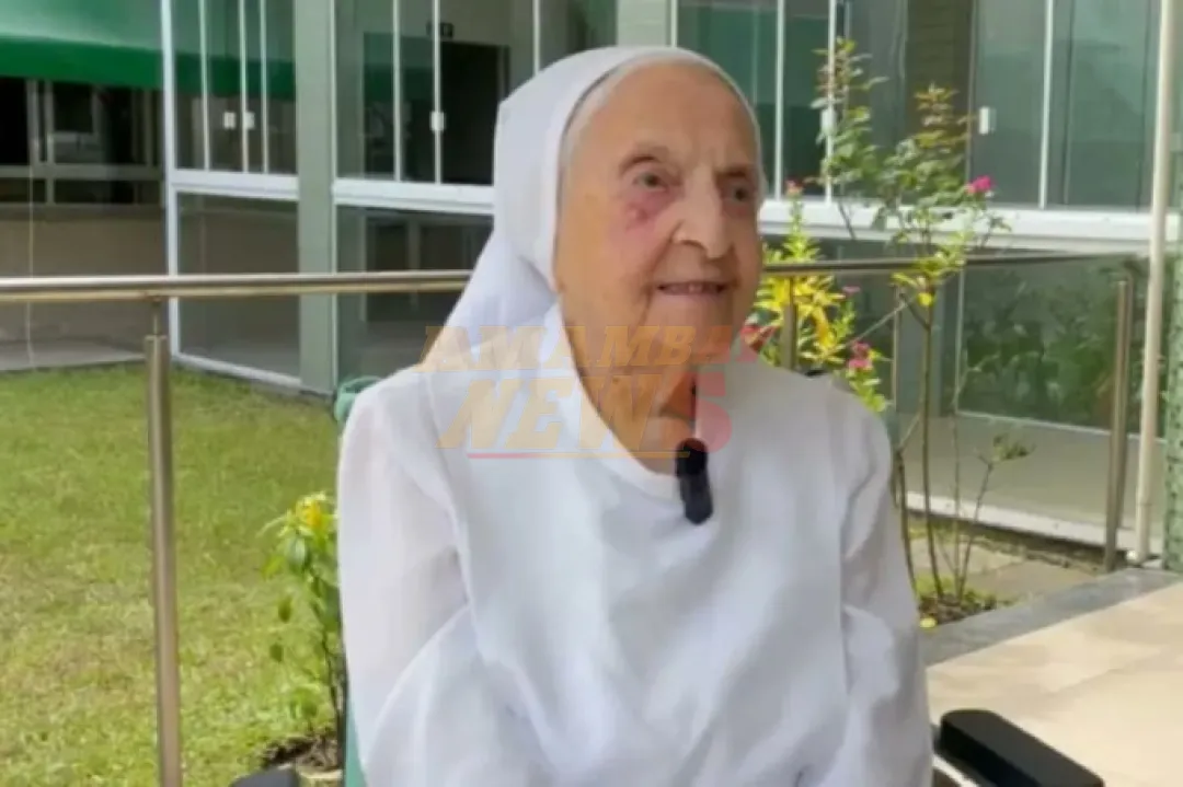 La persona más anciana del mundo es una monja de 116 años