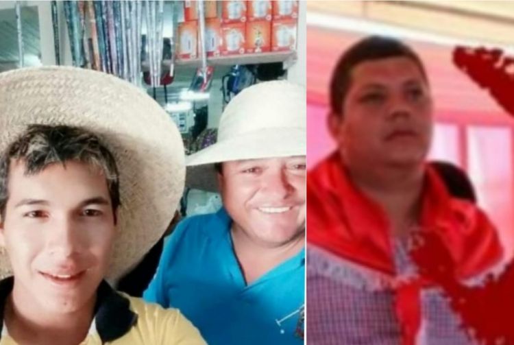 Hurreros del programa Tekoporã recibieron con gritos y música al diputado Acosta en Pedro Juan Caballero