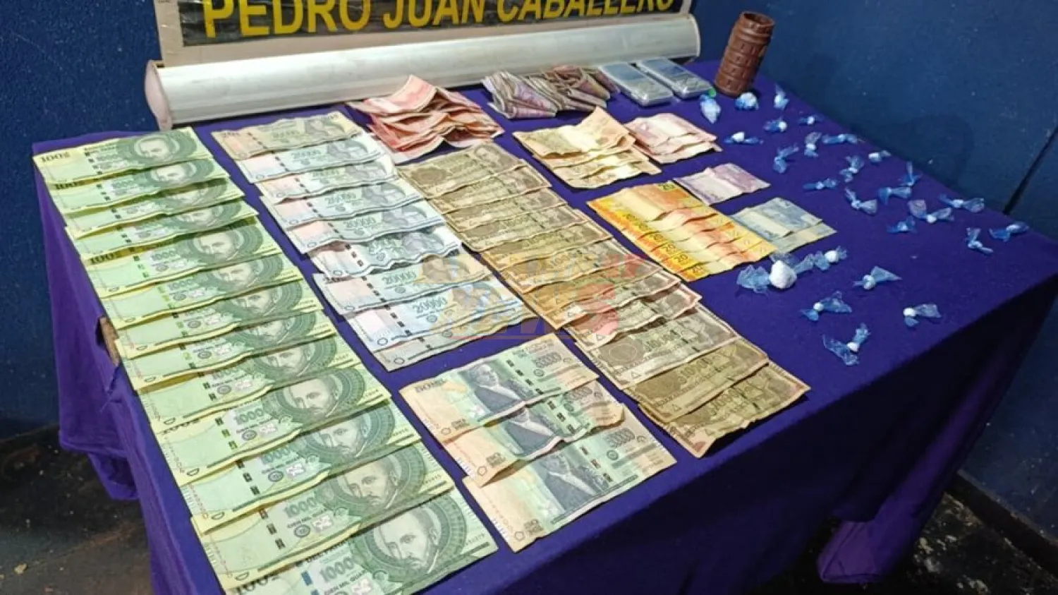Cae sospechoso de utilizar a su hijo para distribuir drogas en Pedro Juan Caballero