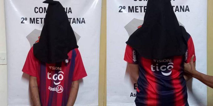 Hinchas de Cerro fueron detenidos con drogas en el portón del estadio