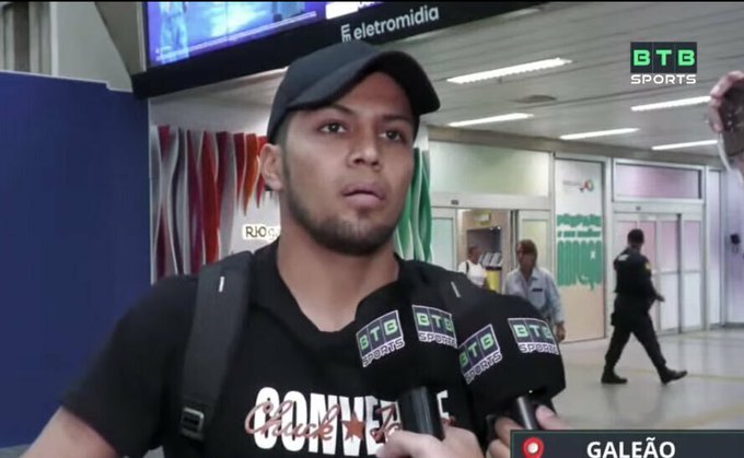 Robert Rojas llega a Río para fichar por el Vasco da Gama