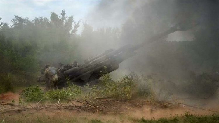 Ucrania denuncia un bombardeo "masivo" con misiles rusos desde Bielorrusia