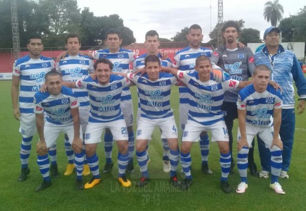 2 de Mayo cayó como visitante ante Fernando de la Mora