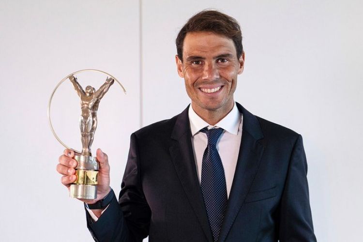 Nadal se lleva el Laureus al mejor deportista