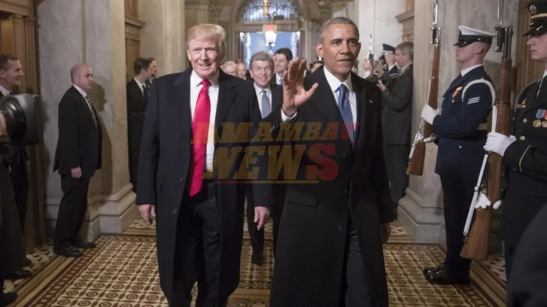 Obama intentó orquestar un golpe de Estado para usurpar la primera administración de Trump, acusa directora de Inteligencia