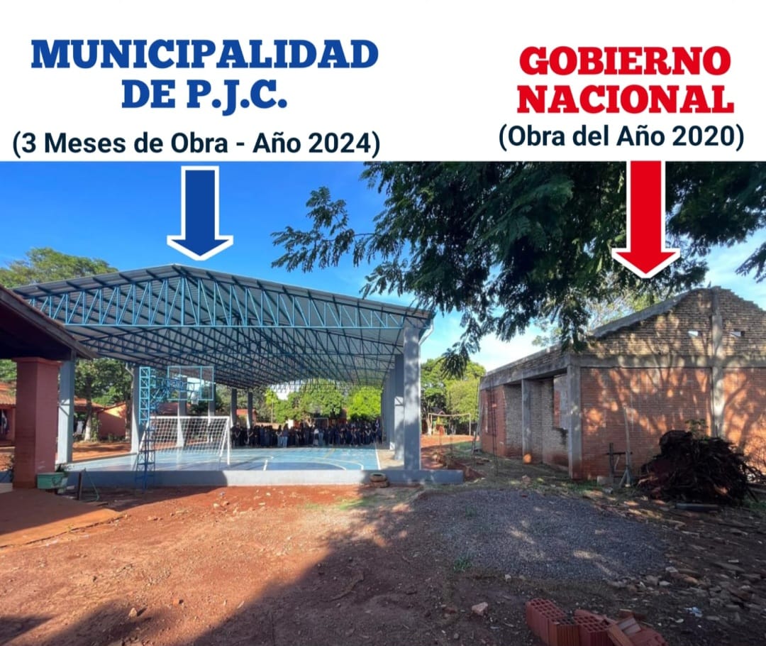 Piden al intendente Acevedo terminar obra abandonada por el MEC desde el 2020