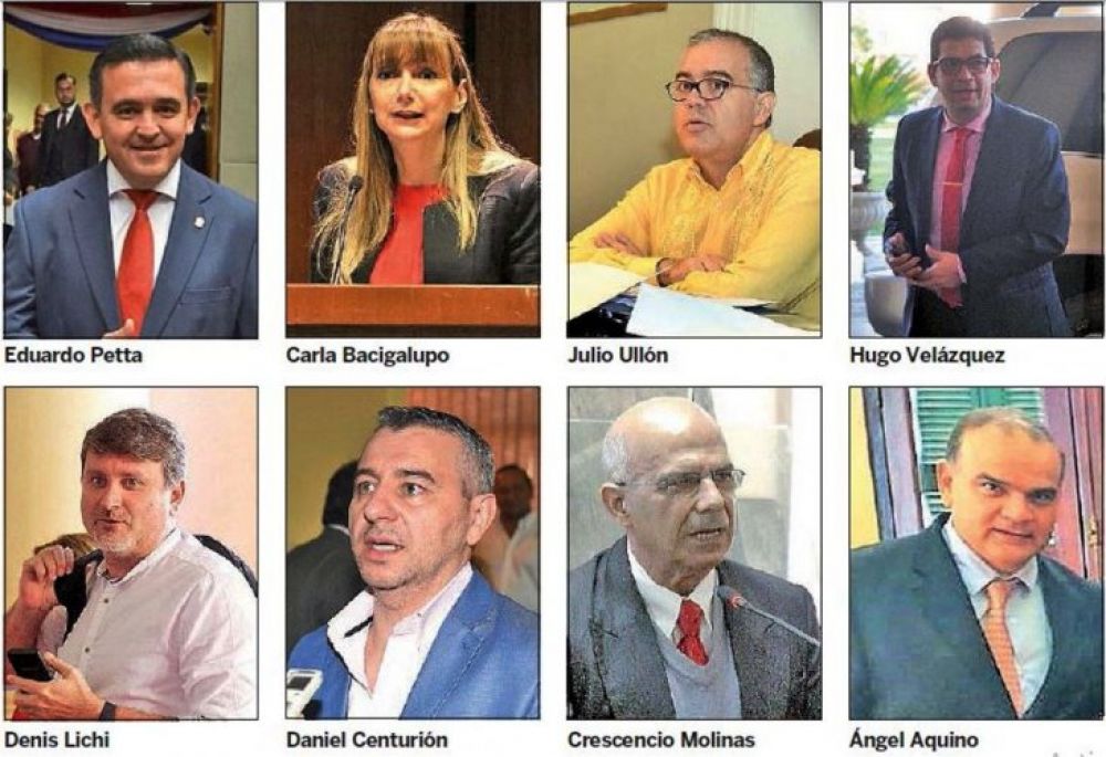 Marito mantiene en el cargo a figuras que empobrecen su administración