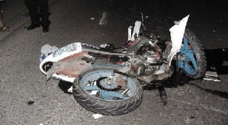 Acusan a motociclista que atropelló y mató a transeúnte