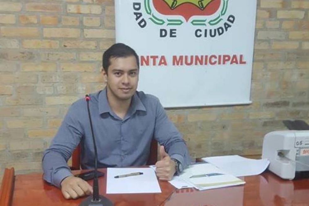 Proclaman a Prieto como nuevo intendente de CDE