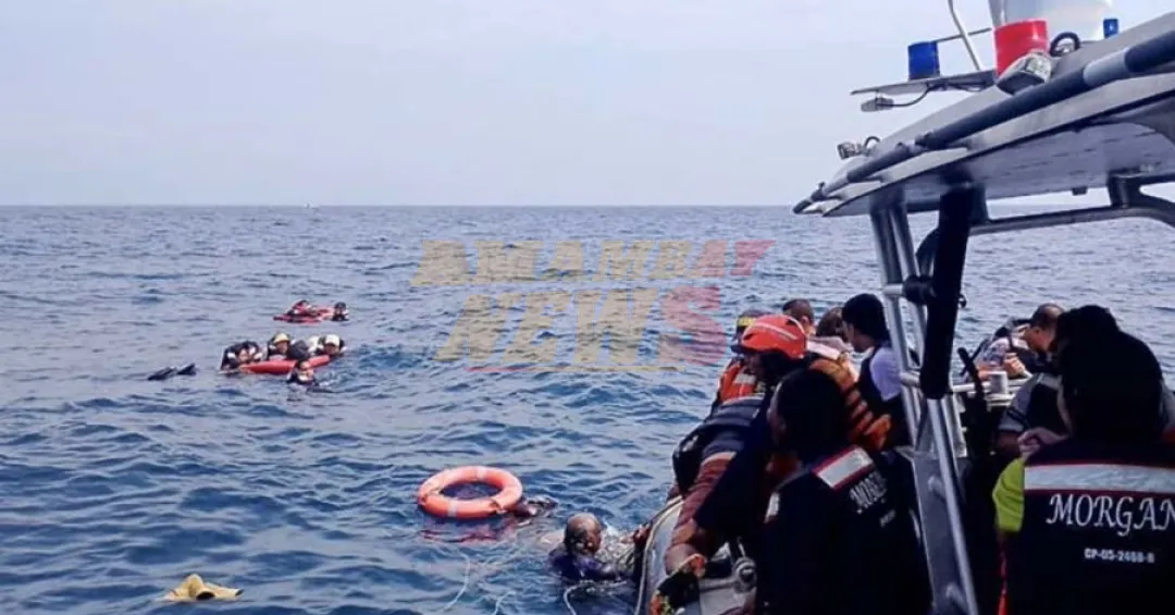 Lancha con más de 40 turistas, se hundió en Colombia: pasajeros estuvieron a la deriva por más de una hora