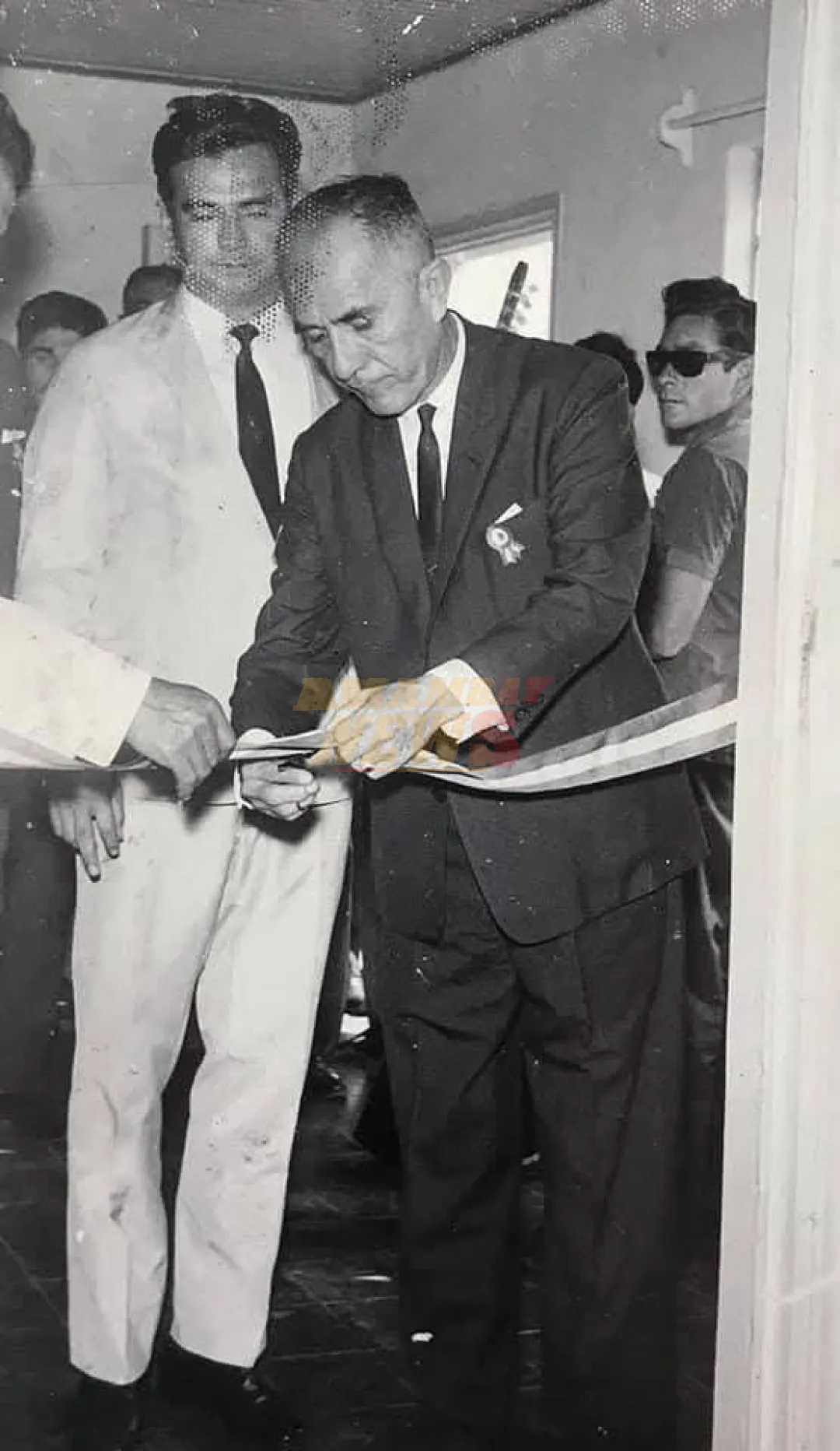Coronel don Teofilo Miranda, delegado de Gobierno del XIII departamento de Amambay 1960 - 1974