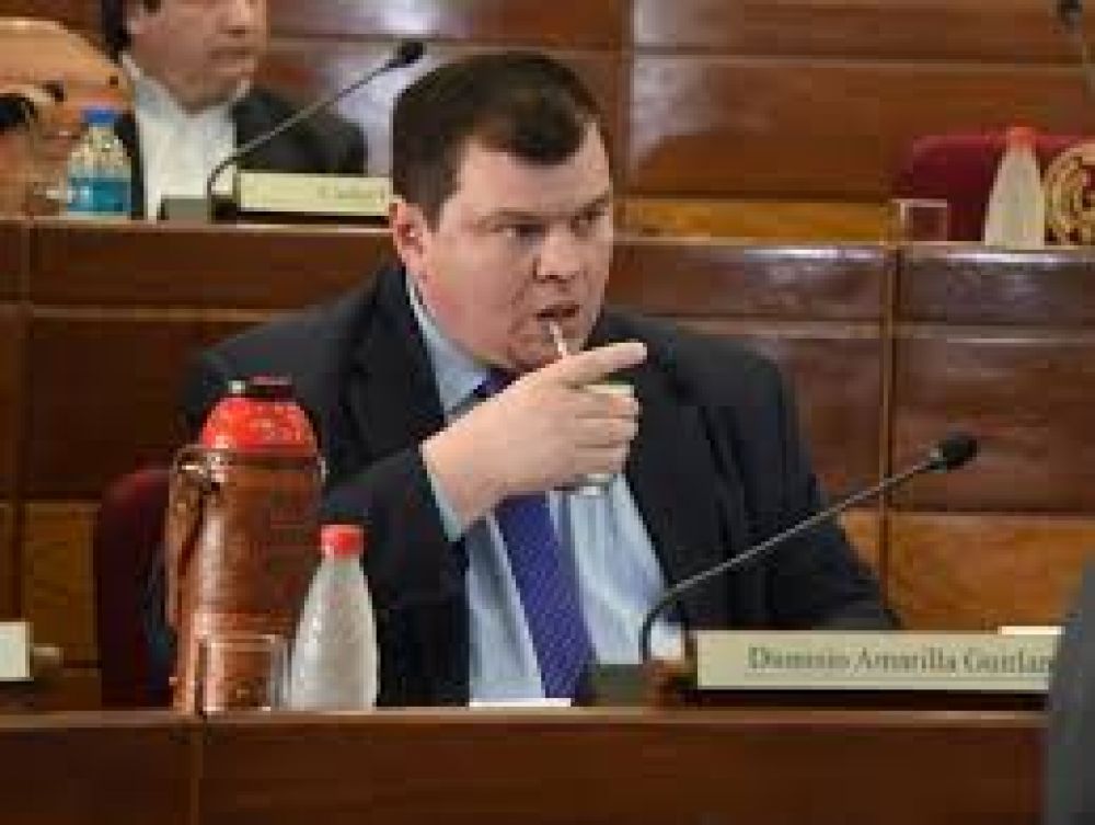 Pérdida de investidura de Dionisio Amarilla se analizaría el jueves