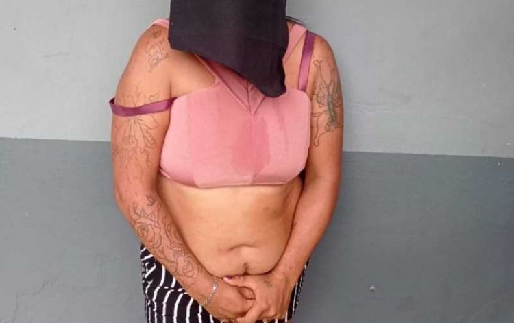 Detienen a presunta ladrona en predio de Seccional N 1 de CDE