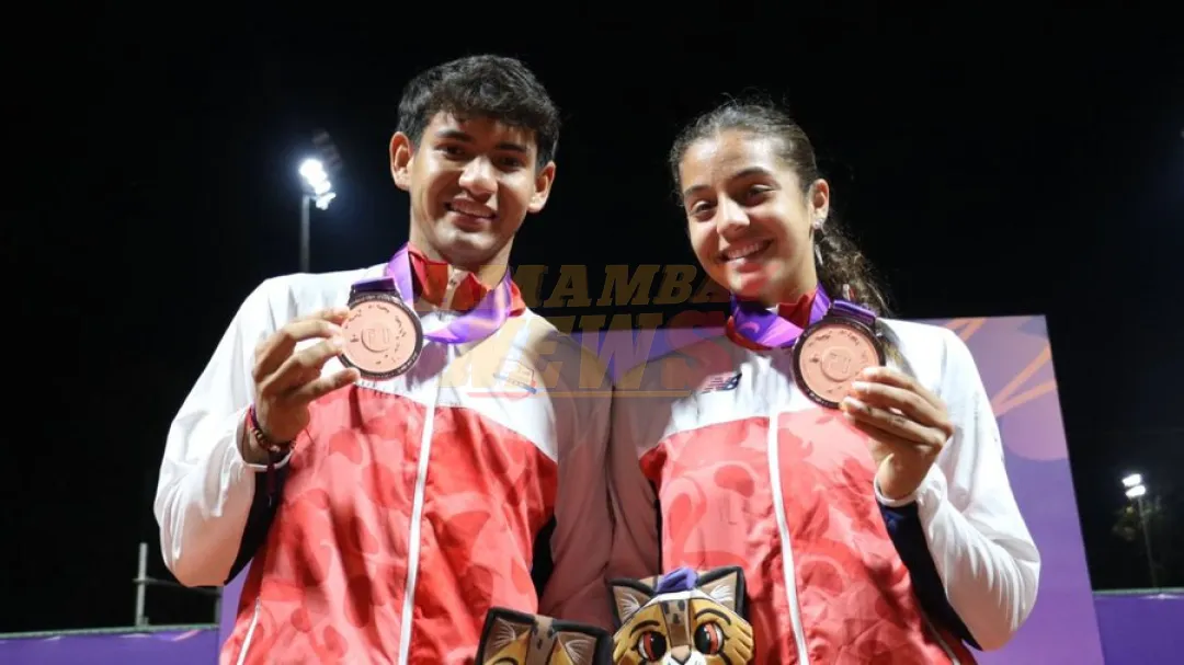 Una nueva medalla para el Team Paraguay
