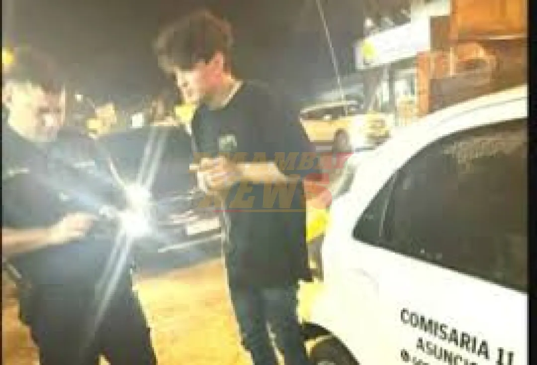 Fiscalía imputa a hijo de diputado tras ocasionar accidente y dar positivo al alcotest