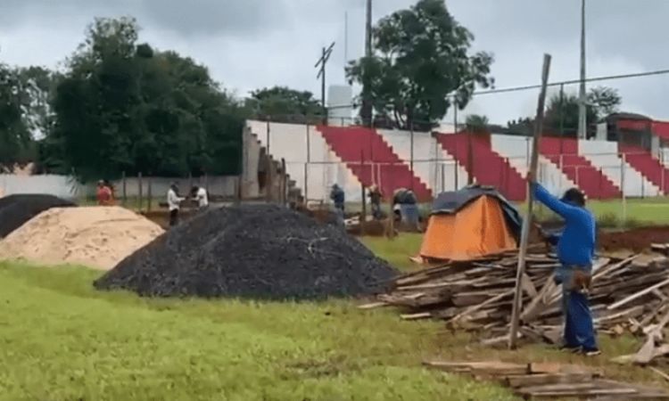 General Caballero inicia ampliación de graderías