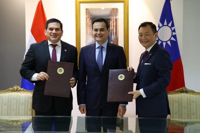 Gobierno recibe desembolso de Taiwán para viviendas en comunidades indígenas