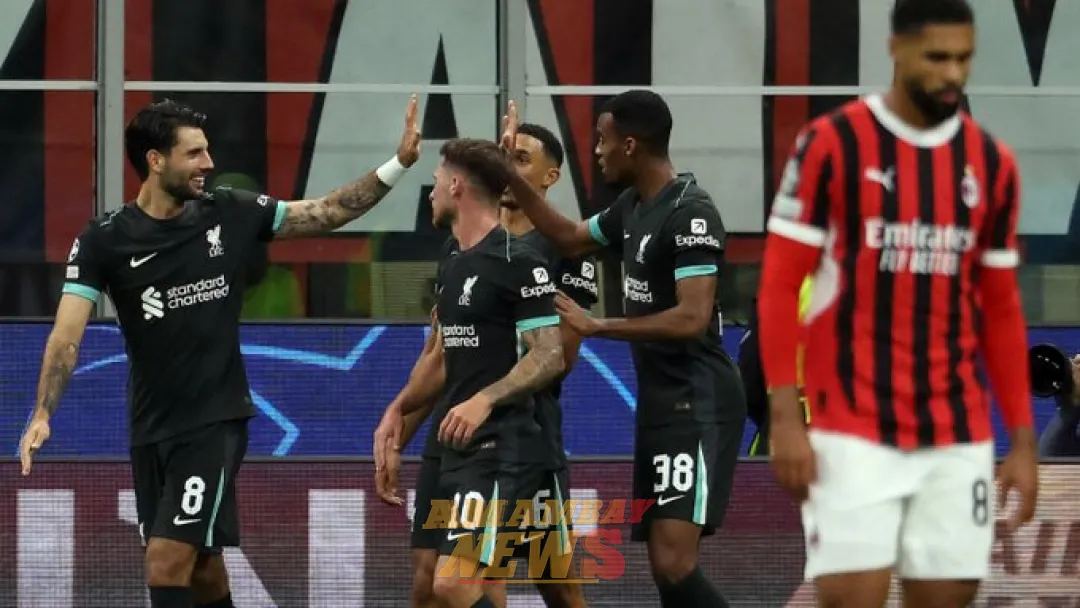 El Liverpool se pasea en Milán