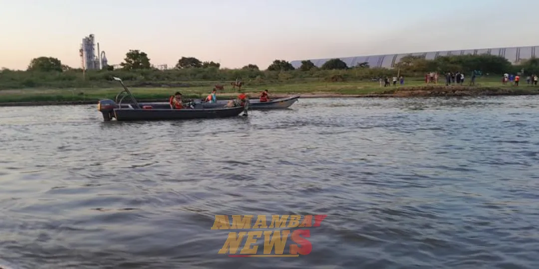 Hallan al cuarto adolescente desaparecido en el Río Paraguay