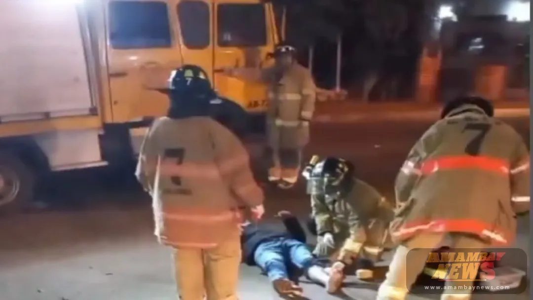 Joven que iba a su trabajo fue asaltado y baleado por motochorros en San Lorenzo