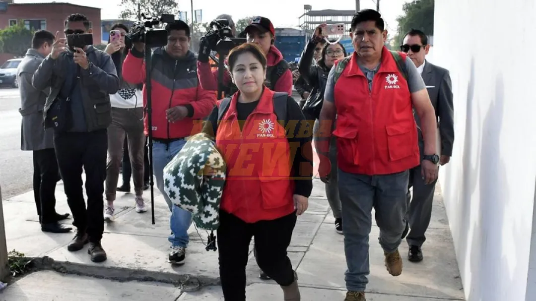 Aliada de Evo Morelos es detenida después de acusar que en las elecciones se "contarán muertos y no votos"