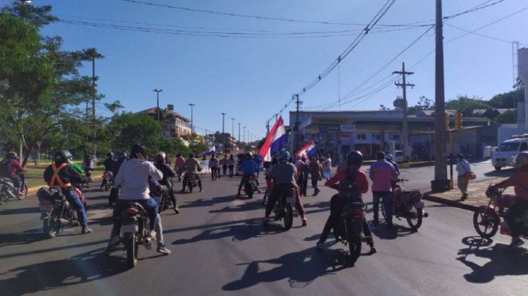 Encarnación: Trabajadores fronterizos exigen asistencia