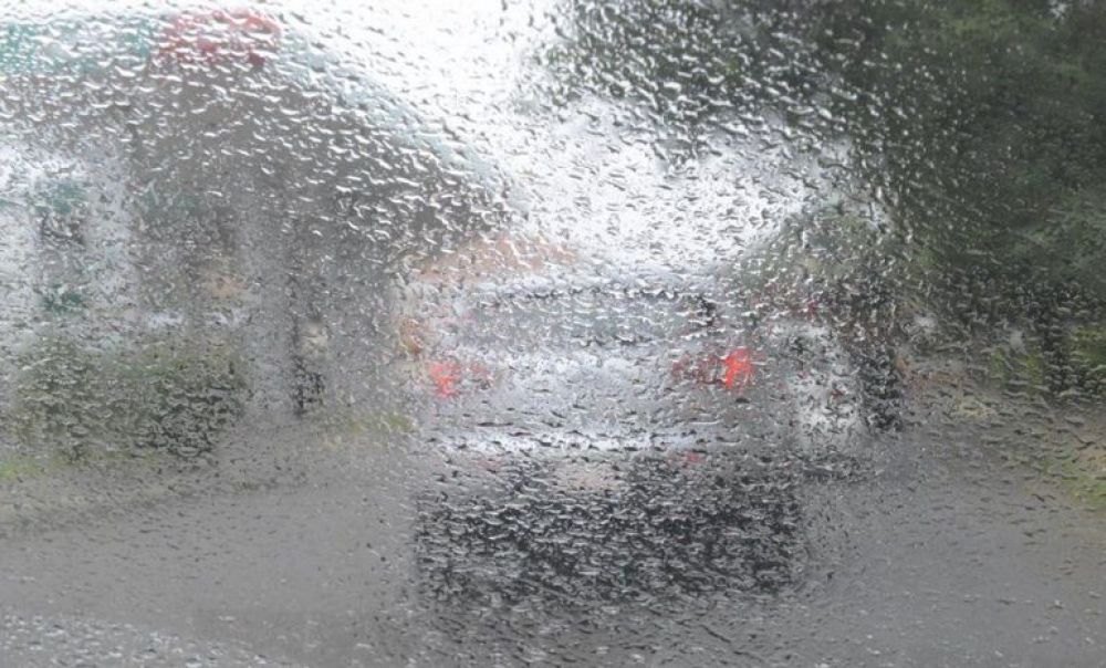 Fin de semana lluvioso