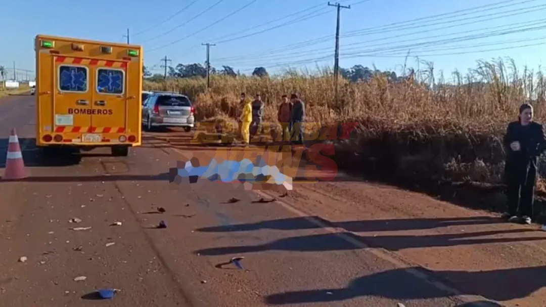 Motociclista que se dirigía a su primer día de trabajo fallece en accidente de tránsito